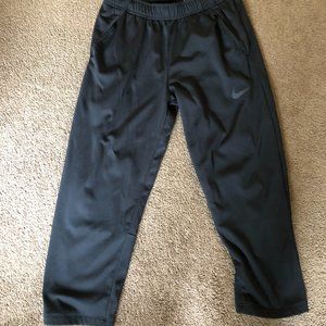 Nike Epic Knit Black Training Pants Short Inseam Medium